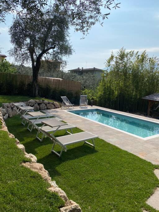 Villa Fani-Wellness & Relax Malcesine Extérieur photo